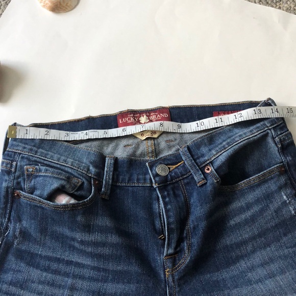LUCKY BRAND SOPHIA STRAIGHT jeans - Picture 8 of 8